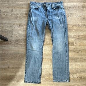 Levi's Light Blue Straight Jeans